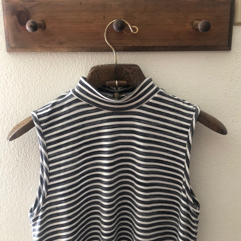 Thyme & Honey Mock Neck Dress